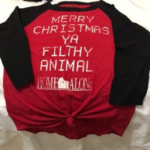Home Alone Xmas Tee